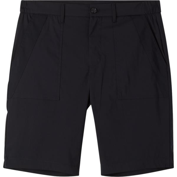 pantaloni corti Terranova nero tinta unita