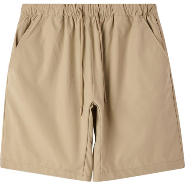 pantaloni corti da uomo in marrone chiaro con coulisse Terranova