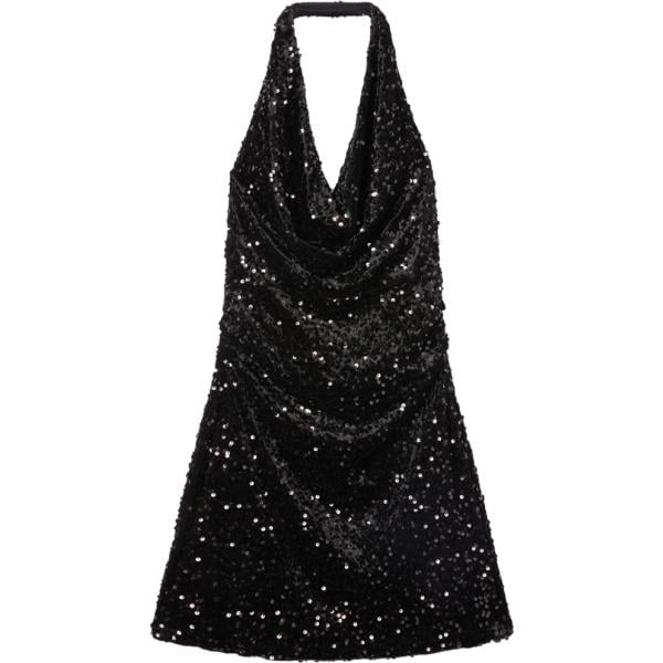 vestiti corti Terranova nero tinta unita