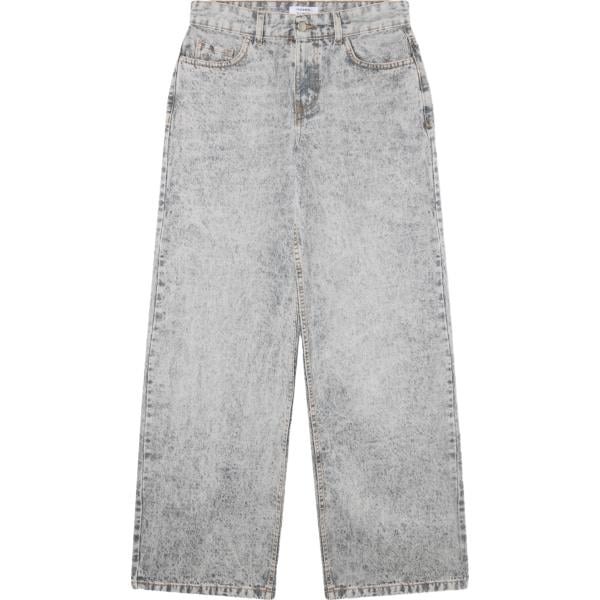 jeans boyfriend Terranova grigio tinta unita