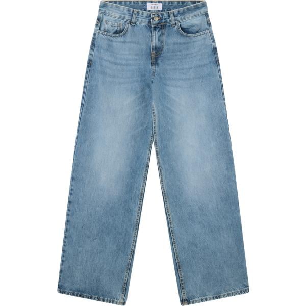 jeans boyfriend Terranova blu tinta unita