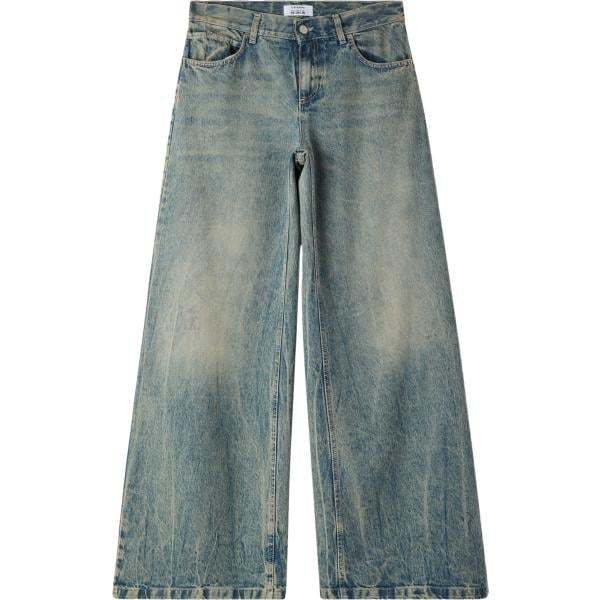 jeans Terranova grigio tinta unita