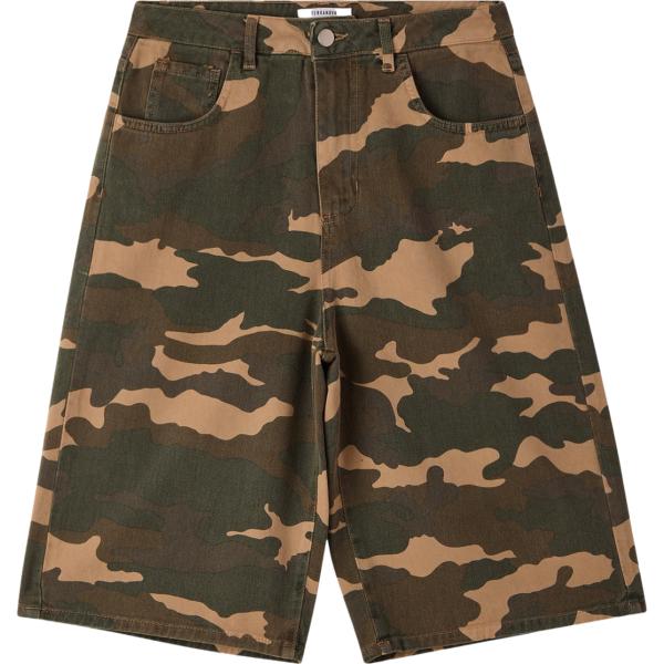 shorts Terranova verde military
