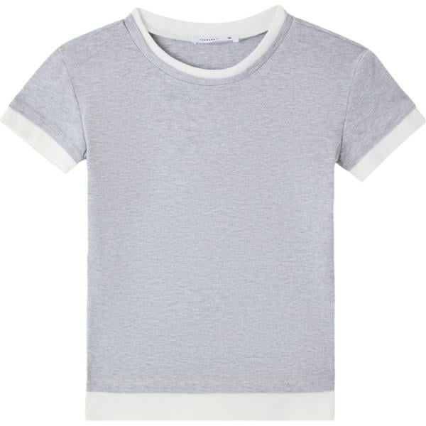 t-shirt Terranova grigio