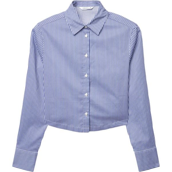 camicie Terranova viola a righe