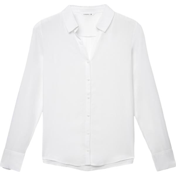 camicie Terranova bianco tinta unita