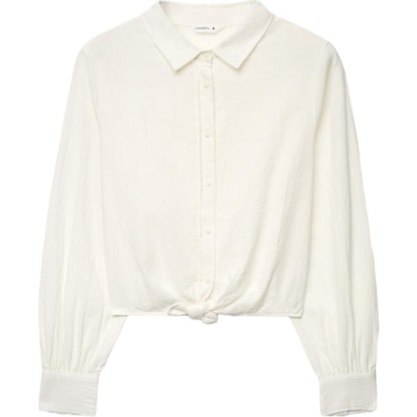 camicie Terranova bianco tinta unita