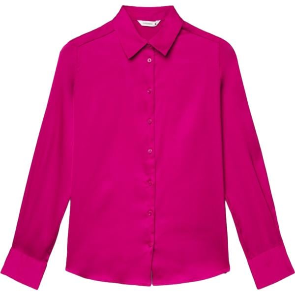 camicie Terranova rosso tinta unita