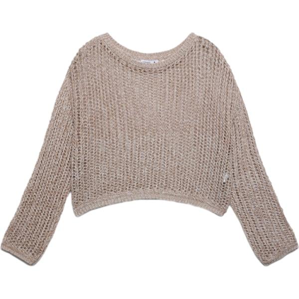 maglieria Terranova grigio tinta unita