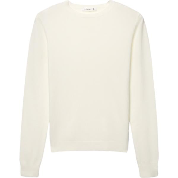 maglieria Terranova bianco tinta unita