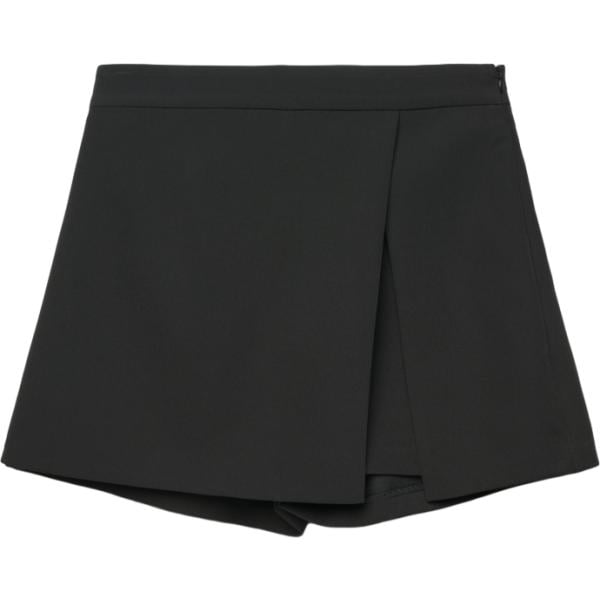 gonne Terranova nero tinta unita