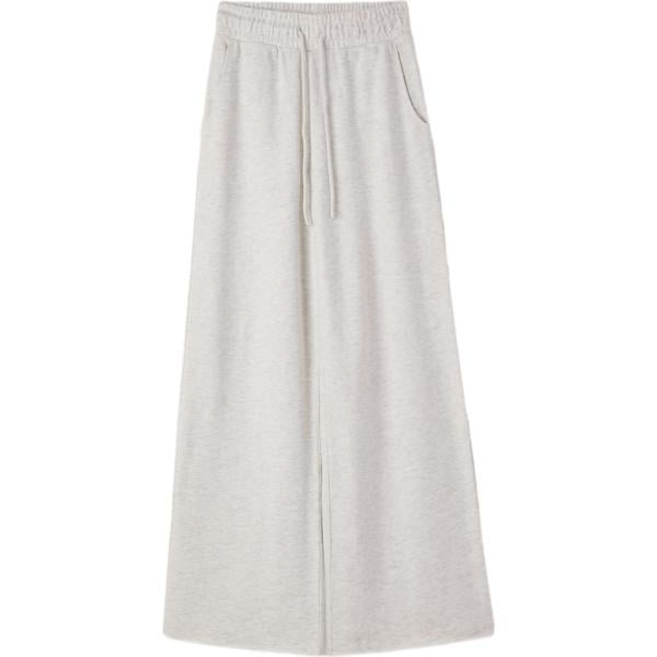 pantaloni Terranova bianco tinta unita