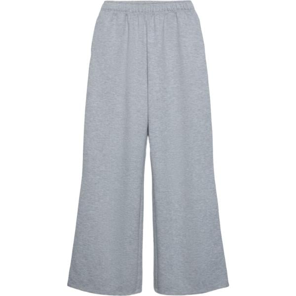 pantaloni Terranova grigio tinta unita