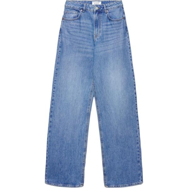 jeans Terranova viola tinta unita