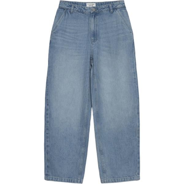 jeans dritti Terranova blu tinta unita