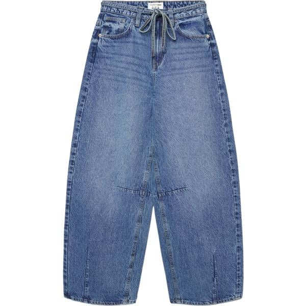 jeans Terranova blu tinta unita