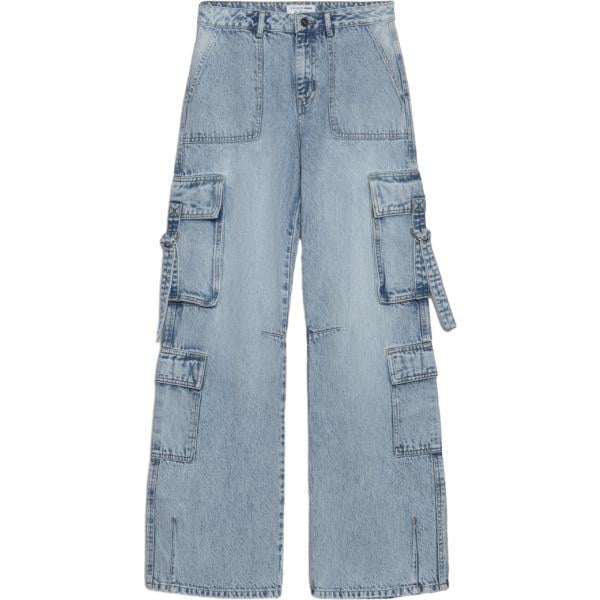 jeans Terranova blu tinta unita