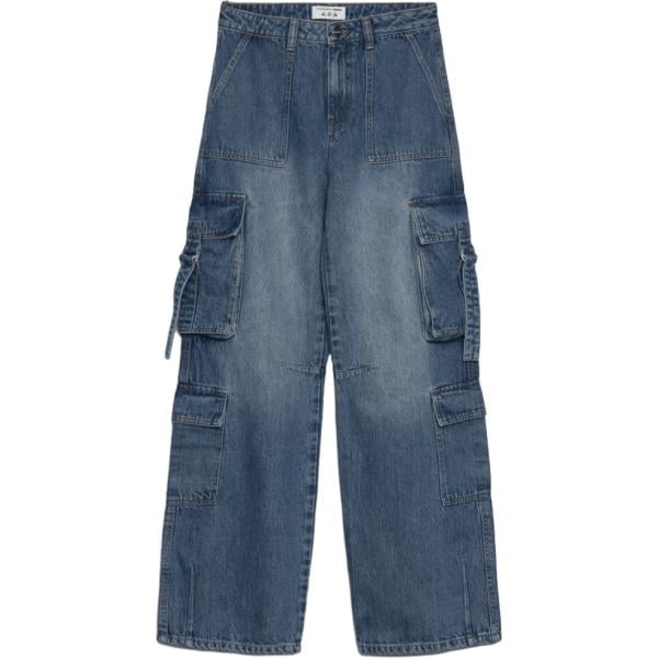 jeans Terranova blu tinta unita