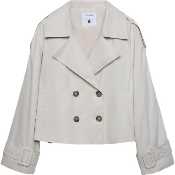 caban Terranova grigio tinta unita