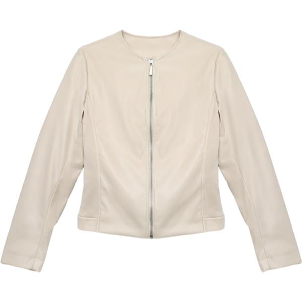 giacche Terranova bianco tinta unita