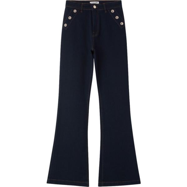 jeans Terranova blu tinta unita