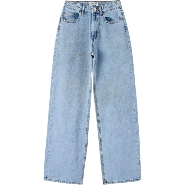 jeans Terranova blu tinta unita