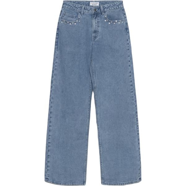 jeans Terranova blu tinta unita