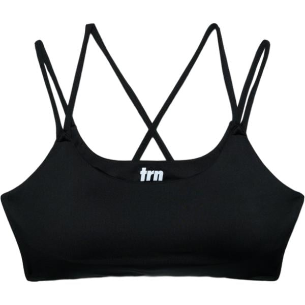 top sportivi Terranova nero tinta unita