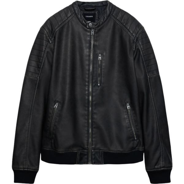 giacche Terranova nero tinta unita