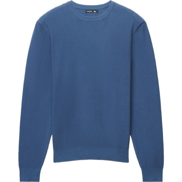 maglieria Terranova blu tinta unita