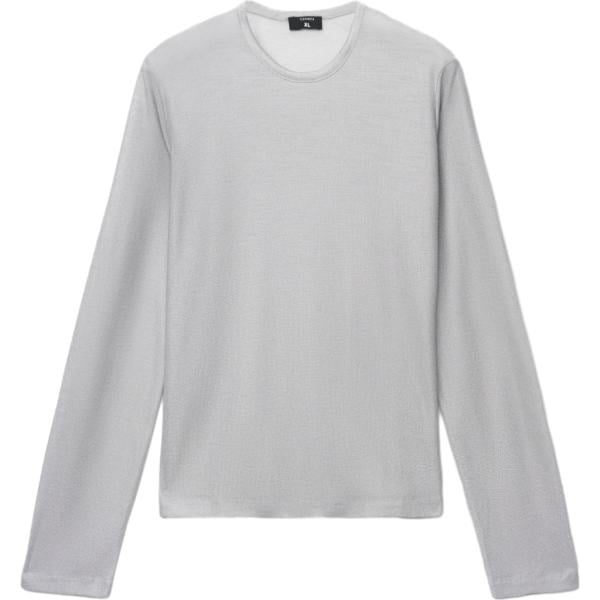 maglieria Terranova grigio tinta unita