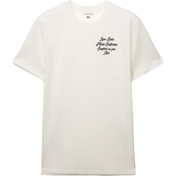 t-shirt Terranova bianco