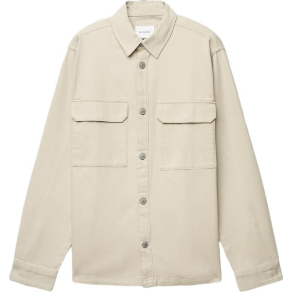 cappotti Terranova bianco tinta unita