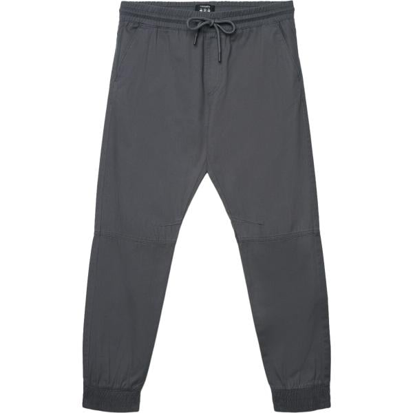 pantaloni Terranova grigio tinta unita