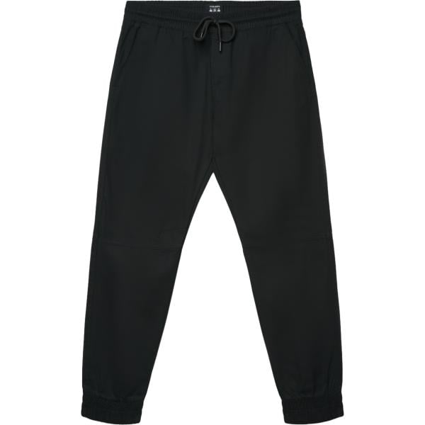 pantaloni corti Terranova nero tinta unita