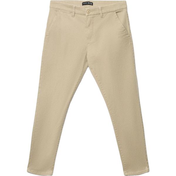 pantaloni chino Terranova marrone