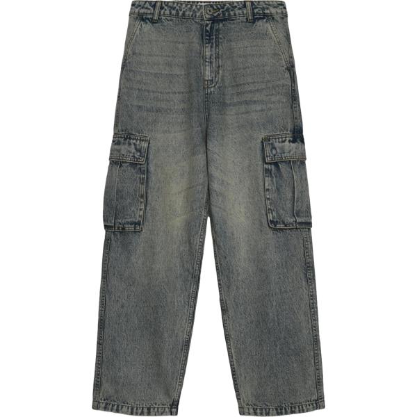 jeans Terranova grigio tinta unita