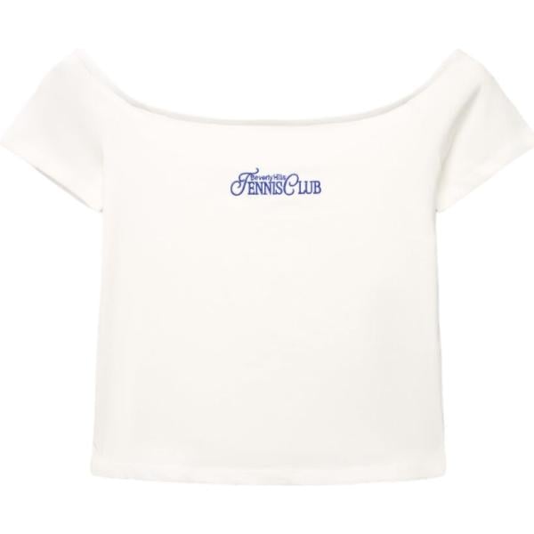 t-shirt Terranova bianco