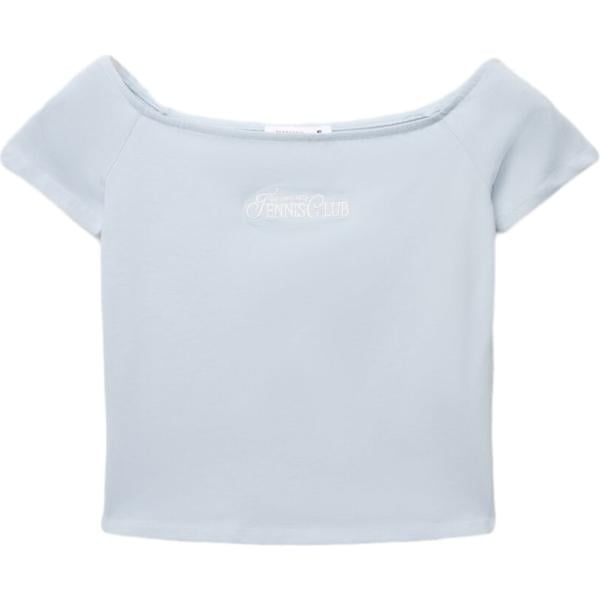 t-shirt Terranova grigio