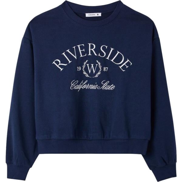 felpe Terranova blu con stampe