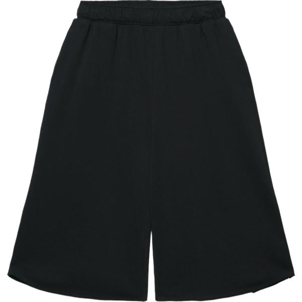 pantaloni corti Terranova nero tinta unita