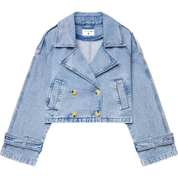 caban Terranova blu tinta unita