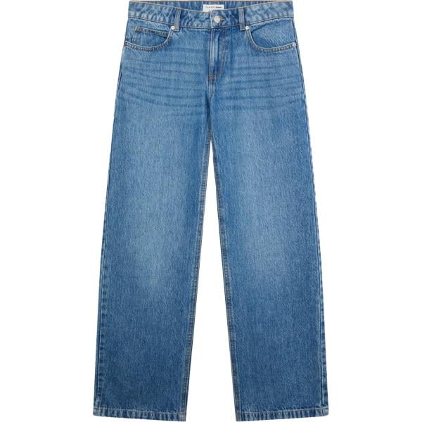 jeans Terranova blu tinta unita
