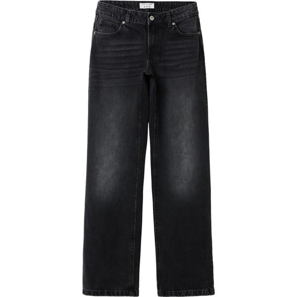 jeans Terranova nero tinta unita