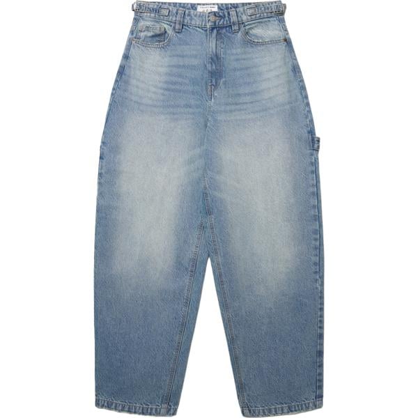 jeans Terranova blu tinta unita