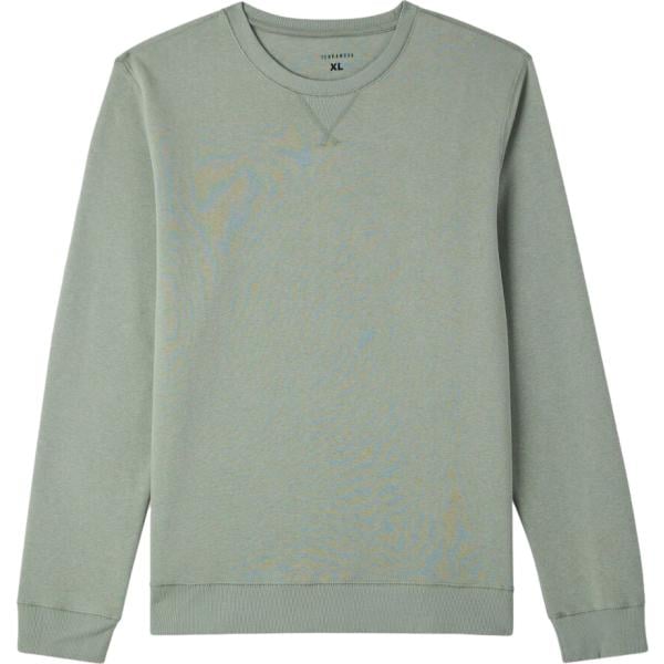 felpe Terranova grigio tinta unita