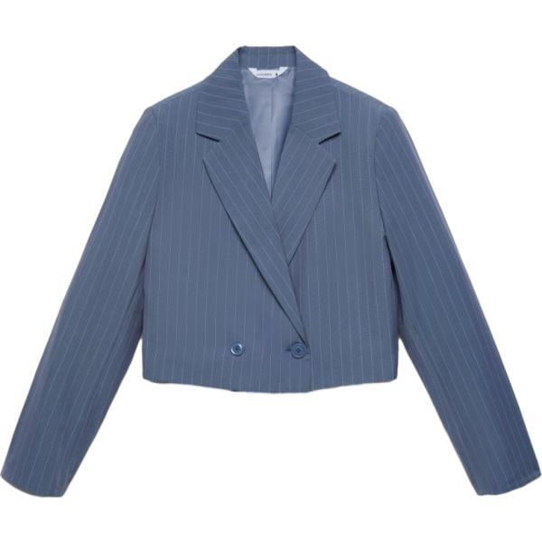 blazer Terranova blu a righe