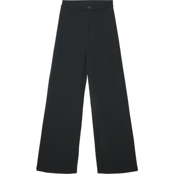 pantaloni Terranova nero tinta unita