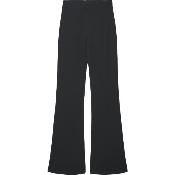 pantaloni Terranova nero tinta unita