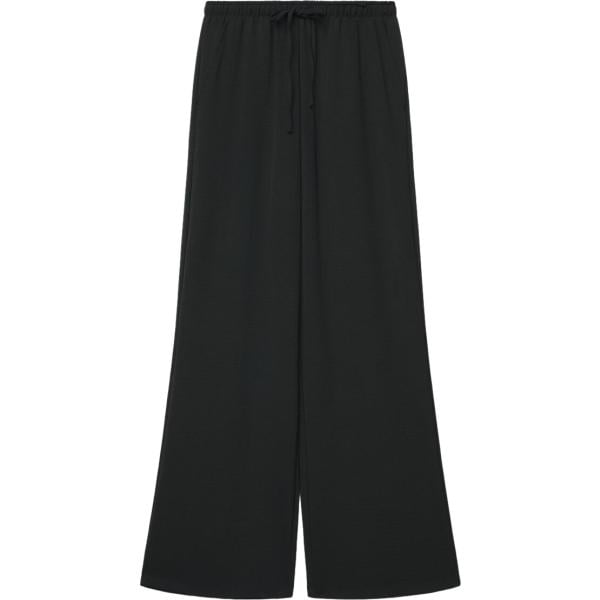 pantaloni Terranova nero tinta unita